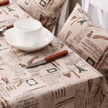 이코디 호텔레이스 테이블 보, 혼합 색상, 140 x 180 cm