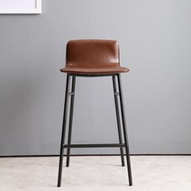 베스트리빙 바닐라 빠 체어 MF15 2p, 브라운