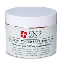 에스앤피 다이아몬드 워터 슬리핑 팩, 100g, 1개