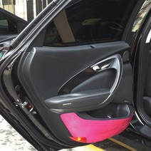 어바인클래스 벨벳 도어커버 기아, K9, 와인
