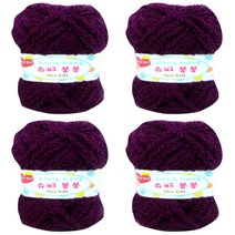 행복뜨기 슈퍼봉봉 뜨개실 4p, 2325 포도