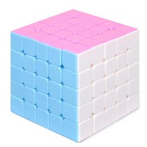 퍼즐사랑 5x5 제이 큐브, 혼합 색상