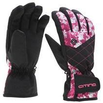 아티나 성인용 스키장갑 ATS-A807, WINE