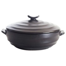 토가마 페트라이트 안심 뚝배기 전골냄비, 1호(18cm), 1개