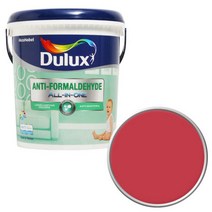 듀럭스 안티 포름알데히드 올인원페인트 3L, Hot Hibiscus