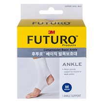 3M 후투로 베이직 발목보호대 M, 1개