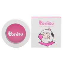 뿌띠슈 어린이용 플레이 크리미 블러셔 2.5g, 01 바비핑크, 1개