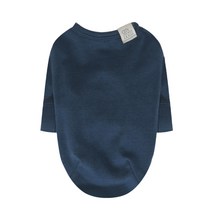 퍼피엔젤 반려동물용 데일리 7부소매 티셔츠, 723 BLUE