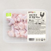 곰곰 1등급 닭 윗날개 (봉) (냉장), 1kg, 1개