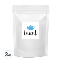 티에커피 과테말라 싱글 커피 원두, 홀빈(분쇄안함), 200g, 3개