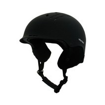 휠러스 보드 헬멧 WH-100, 블랙