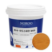 순앤수 우드 스테인 소나무색 1L, 1개