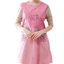 이코디 허밍 도그 앞치마, 핑크, 1개