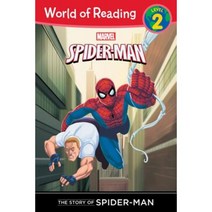 The Amazing Spider-Man: The Story of Spider-Man Paperback, Marvel Comics