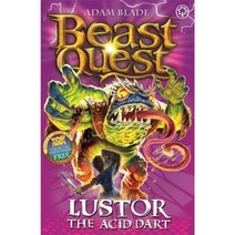 Beast Quest: 57: Lustor the Acid Dart Paperback, Orchard Books