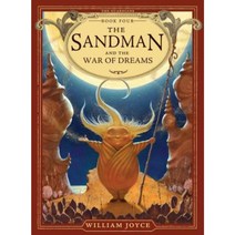 The Sandman and the War of Dreams Hardcover, Atheneum Books for Young Readers