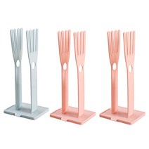 블럭마트 주방 다용도 고무장갑 건조대 건조선반, 랜덤 발송, 3개입