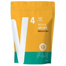 레인보우샵 과탄산소다 워시 세탁세제 리필, 1kg, 1개