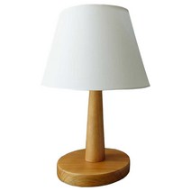 주노조명 아트 스탠드, 원목