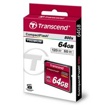 트랜센드 CF800X 메모리카드 TS64GCF800, 64GB
