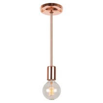 루나 1등 직부 2단 천장등, 로즈골드