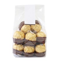 황씨네도시락 투명 M봉투 60p + 이스페셜리 직사각 스티커 60p, 1세트