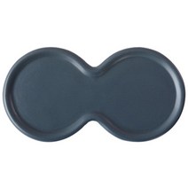 프렐류드 피넛 플레이트, 네이비, 1개