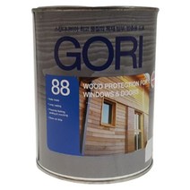 GORI 88 유광 목재 방부방충용 도료 1L, 1개