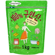 엄마의선택 100% 구연산, 1개