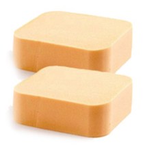 비비마리아 사각 메이크업 퍼프 2p, 랜덤 발송, 3개입