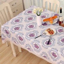 이코디 로얄 레스토 테이블 보, 블루바이올렛, 70 x 70 cm