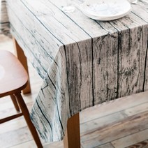 이코디 아티스트 테이블보, 우드, 130 x 180 cm