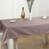 이코디 템퍼레이처 테이블보, 폭스, 130 x 180 cm