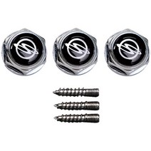 카템 쌍용 오리지널 번호판 볼트 세트, 혼합 색상, 1세트