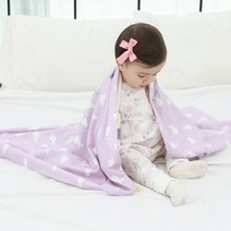 베베슈에뜨 유아동 오가닉 코튼 블랭킷, 래빗