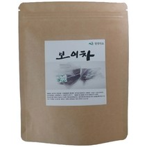 청명약초 보이차 티백 중국산, 1.2g, 20개