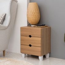 노아가구 호리3단 협탁, 올오크