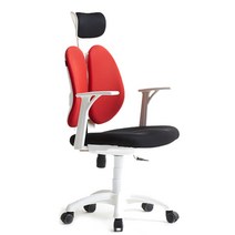 에넥스 에니 코린 W101 메쉬 시스템의자, 레드