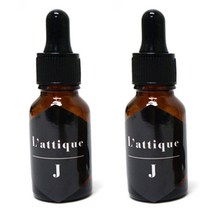 라띠크제이 차량용 방향제 클린코튼 리필오일, 15ml, 2개입