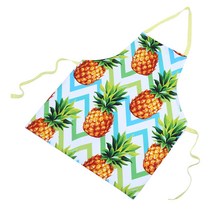 이코디 트로피칼 비비드 앞치마, 지그재그파인애플, 1개