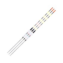 나루예 설아 전자 낚시찌 소 XL180, 혼합 색상, 3개