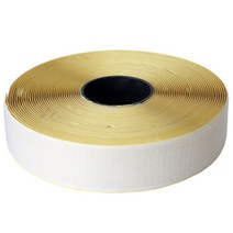 바자 벨크로테이프 50mm x 10m 까칠이 흰색, 1개