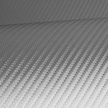 엑스오토 카본패브릭 시트지 1350x500mm, 사선실버, 1개