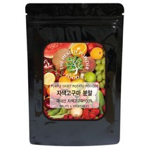 스쿨아이 국내산 자색고구마 분말, 1.2kg, 1개