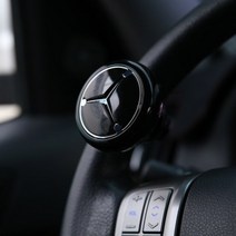 (주)엑스오토 엠블럼 파워핸들 블랙