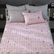 지베딩 마이크로 워싱 고양이의 꿈 패드 겸 카페트, 핑크(PINK)