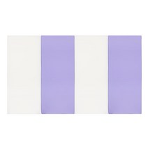 퍼니존 퍼니테라피 화이트 시리즈 1 유아 폴더 매트, 화이트 + 바이올렛