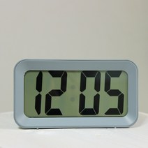 키다리 사드디지털 탁상시계, 그레이