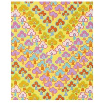 WESTMINSTER 카페파셋 콜렉티브 트레포일 패브릭원단, 옐로우