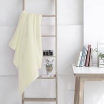 아임리빙 시어서커 리플 배덮개이불, 크림화이트